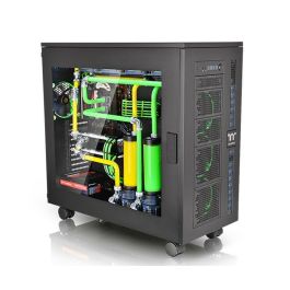 Caja Semitorre ATX THERMALTAKE Core W100 Azul Negro