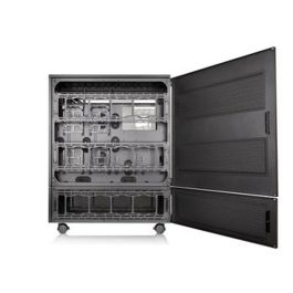 Caja Semitorre ATX THERMALTAKE Core W100 Azul Negro