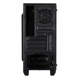 Caja Semitorre ATX Aerocool Cyclon Mini LED RGB Negro