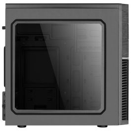 Caja Gaming Minitorre Aerocool CS105BL