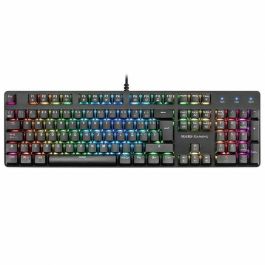 Mars Gaming MK5 teclado USB QWERTY Español Negro Mars Gaming MK5 teclado USB QWERTY Español Negro