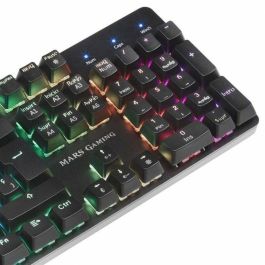 Mars Gaming MK5 teclado USB QWERTY Español Negro Mars Gaming MK5 teclado USB QWERTY Español Negro