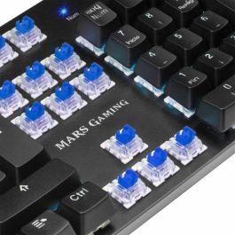 Mars Gaming MK5 teclado USB QWERTY Español Negro Mars Gaming MK5 teclado USB QWERTY Español Negro