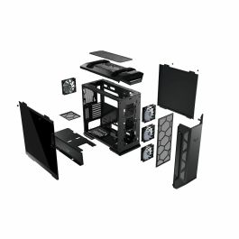 Caja Semitorre ATX Asus TUF Gaming GT501 Negro