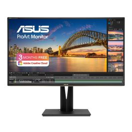 Monitor Profesional Asus ProArt Display PA329C 32"/ 4K/ Multimedia/ Regulable en altura/ Negro