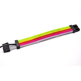 Cable Lian-Li Strimer Plus 8 Pin Straight Macho Negro Transparente Precio: 56.95000036. SKU: B12MXTSAVS
