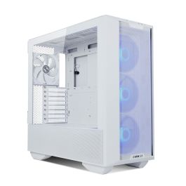 Caja Semitorre ATX Lian-Li Lancool III RGB Blanco