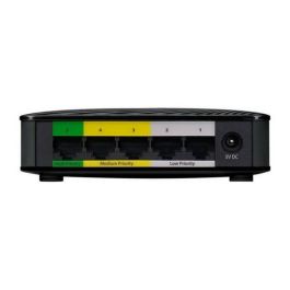 Switch de Sobremesa ZyXEL GS-105SV2 LAN Negro Precio: 21.95000016. SKU: S0223679