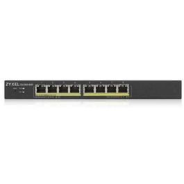 Zyxel GS1900-8HP Gestionado L2 Gigabit Ethernet (10/100/1000) Energía sobre Ethernet (PoE) Negro