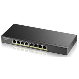 Zyxel GS1900-8HP Gestionado L2 Gigabit Ethernet (10/100/1000) Energía sobre Ethernet (PoE) Negro