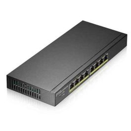 Zyxel GS1900-8HP Gestionado L2 Gigabit Ethernet (10/100/1000) Energía sobre Ethernet (PoE) Negro