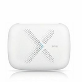 Zyxel Multy X router inalámbrico Gigabit Ethernet Tribanda (2,4 GHz/5 GHz/5 GHz) Blanco Precio: 221.58999951. SKU: S55001486