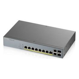 Zyxel GS1350-12HP-EU0101F switch Gestionado L2 Gigabit Ethernet (10/100/1000) Energía sobre Ethernet (PoE) Gris Precio: 247.50000055. SKU: S0225818