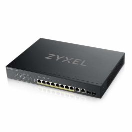 Zyxel XS1930-12HP-ZZ0101F switch Gestionado L3 10G Ethernet (100/1000/10000) Energía sobre Ethernet (PoE) Negro Precio: 1138.50000011. SKU: B18CHMC5S7