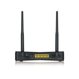 Zyxel LTE3301-PLUS router inalámbrico Gigabit Ethernet Doble banda (2,4 GHz / 5 GHz) 3G 4G Negro Precio: 193.79000025. SKU: B1HWGZK8JJ