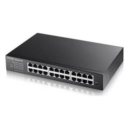 Zyxel GS1900-24E-EU0102F Switch Gestionado L2 24 Puertos Gigabit Ethernet (10/100/1000) Negro