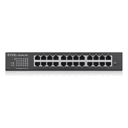 Zyxel GS1900-24E-EU0102F Switch Gestionado L2 24 Puertos Gigabit Ethernet (10/100/1000) Negro