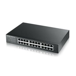 Zyxel GS1900-24E-EU0102F Switch Gestionado L2 24 Puertos Gigabit Ethernet (10/100/1000) Negro
