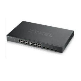 Zyxel XGS2220-30HP Gestionado L3 Gigabit Ethernet (10/100/1000) Energía sobre Ethernet (PoE) Negro