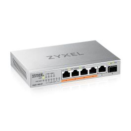 Zyxel XMG-105HP No administrado 2.5G Ethernet (100/1000/2500) Energía sobre Ethernet (PoE) Plata Precio: 120.78999966. SKU: B1644XJ3EA