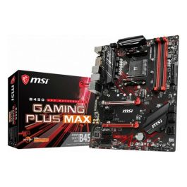 MSI B450 GAMING PLUS MAX placa base AMD B450 Zócalo AM4 ATX Precio: 94.68999958. SKU: B1ARVXBJWP