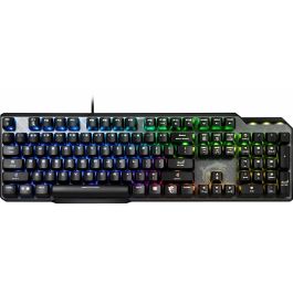 Teclado MSI Vigor Gk50 Elite Bw Es