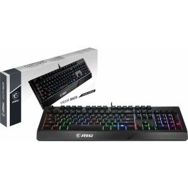 MSI VIGOR GK20 teclado USB QWERTY Español Negro Precio: 39.58999968. SKU: B1ERZ9NAH6