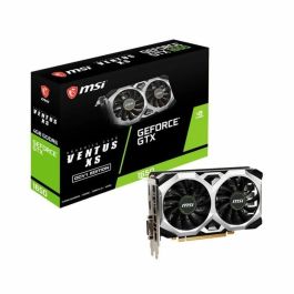 Tarjeta Gráfica MSI NVIDIA GTX 1650 D6 Ventus V809-3609R 4 GB DDR6 4 GB GDDR6 Tarjeta Gráfica MSI NVIDIA GTX 1650 D6 Ventus V809-3609R 4 GB DDR6 4 GB GDDR6