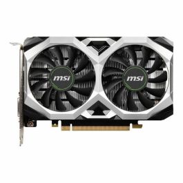 Tarjeta Gráfica MSI NVIDIA GTX 1650 D6 Ventus V809-3609R 4 GB DDR6 4 GB GDDR6 Tarjeta Gráfica MSI NVIDIA GTX 1650 D6 Ventus V809-3609R 4 GB DDR6 4 GB GDDR6