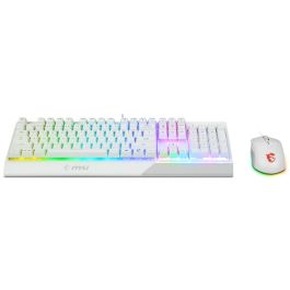 Teclado + Raton MSI Vigor Gk30 Combo White Es