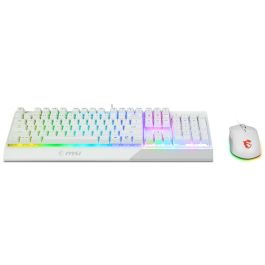 MSI S11-04ES305-CLA teclado USB QWERTY Italiano Blanco