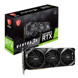Tarjeta Gráfica MSI RTX 3070 TI VENTUS 3X 8G OC 8 GB GDDR6X Tarjeta Gráfica MSI RTX 3070 TI VENTUS 3X 8G OC 8 GB GDDR6X