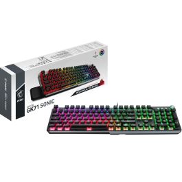 Teclado MSI Vigor Gk71 Sonic Red Es Precio: 131.877899758. SKU: S7813253