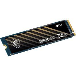 Disco Duro MSI SPATIUM M390 NVMe M.2 250GB Interno SSD 250 GB 250 GB SSD Disco Duro MSI SPATIUM M390 NVMe M.2 250GB Interno SSD 250 GB 250 GB SSD
