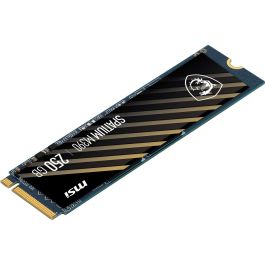 Disco Duro MSI SPATIUM M390 NVMe M.2 250GB Interno SSD 250 GB 250 GB SSD Disco Duro MSI SPATIUM M390 NVMe M.2 250GB Interno SSD 250 GB 250 GB SSD