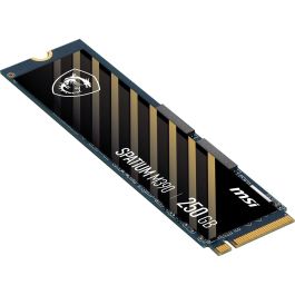Disco Duro MSI SPATIUM M390 NVMe M.2 250GB Interno SSD 250 GB 250 GB SSD Disco Duro MSI SPATIUM M390 NVMe M.2 250GB Interno SSD 250 GB 250 GB SSD
