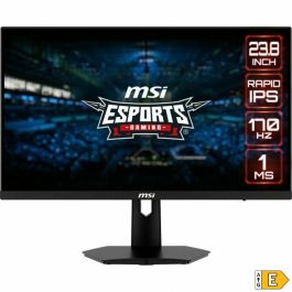 MSI G244F pantalla para PC 60,5 cm (23.8") 1920 x 1080 Pixeles Full HD Negro MSI G244F pantalla para PC 60,5 cm (23.8") 1920 x 1080 Pixeles Full HD Negro