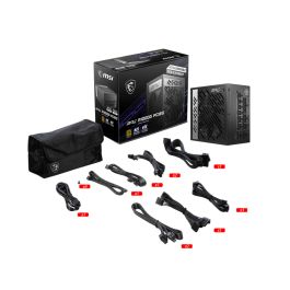 MSI MPG A1000G PCIE5 Power Block 1000W