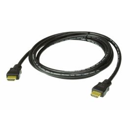 Aten 2L-7D02H-1 cable HDMI 2 m HDMI tipo A (Estándar) Negro