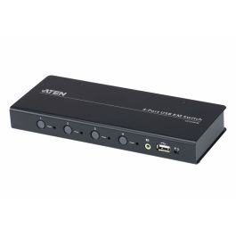 Aten CS724KM interruptor KVM Negro Precio: 432.68999961. SKU: B13DQ3F9RW