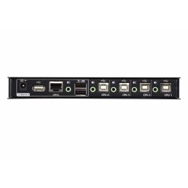 Aten CS724KM interruptor KVM Negro