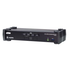 Aten CS1824-AT-G interruptor KVM Negro