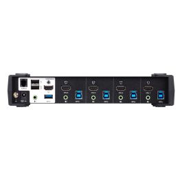 Aten CS1824-AT-G interruptor KVM Negro