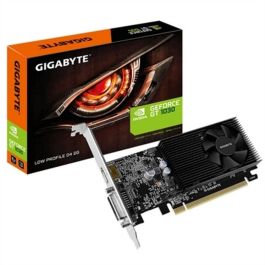 Tarjeta Gráfica Gigabyte GV-N1030D4-2GL 5 GB NVIDIA GeForce GT 1030 Precio: 93.94999988. SKU: S5601982