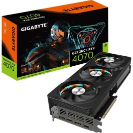 Tarjeta Gráfica Gigabyte GV-N4070GAMING OC-12GD GeForce RTX 4070 Ti GDDR6X