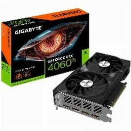 Tarjeta Gráfica Gigabyte GeForce RTX 4060 Ti WindForce OC/ 8GB GDDR6