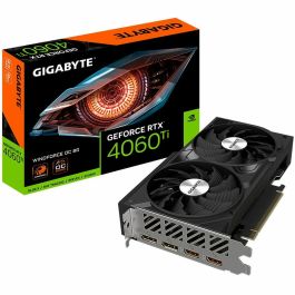 Tarjeta Gráfica Gigabyte GeForce RTX 4060 Ti WindForce OC/ 8GB GDDR6