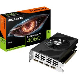 Tarjeta Gráfica Gigabyte GeForce RTX 4060 D6 8G/ 8GB GDDR6