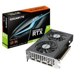GIGABYTE Tarjeta Gráfica GeForce RTX 3050 OC 6G GDDR6 NVIDIA 6 GB