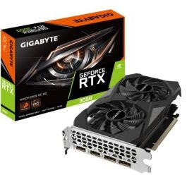 Tarjeta Gráfica Gigabyte GV-N3050WF2OC-6GD 6 GB GDDR6 Nvidia GeForce RTX 3050